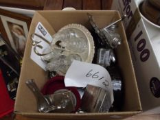 Mixed box to include a pipe holder