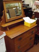 Edwardian mirrored dressing table