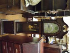 Miniature grandfather clock