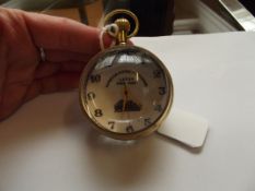 Paperweight clock