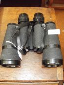 Set of field glasses