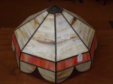 Tiffany style glass lamp shade