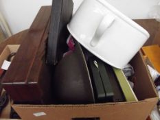 Large mix box to include military helmet