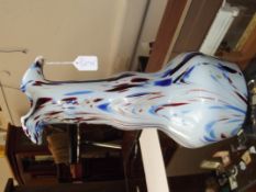 Art glass vase