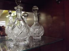 2 decanters