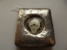 Ingasoll Triumph pocket watch with a sterling silv