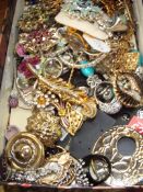 Collection of costume jewellery