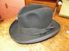 Fedora hat