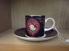 Coalport cup and saucer