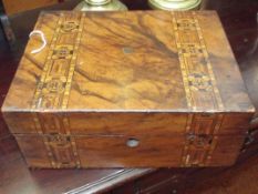 Victorian Tunbridge ware box
