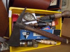Mixed box of tools