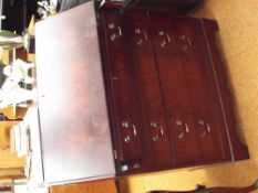 Good quality mahogany writing bureau