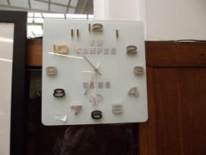 VW camper vans clock