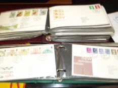 Two large albums of First Day Covers