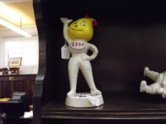 Cast iron Esso figure