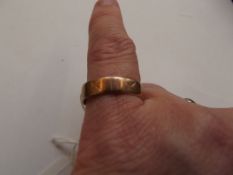 Gold ring, 3 grams