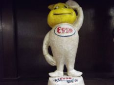 Cast iron Esso figure