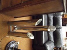 Chrome water feature