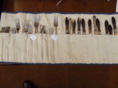 Set of twelve 90-30 patent Wurttembergische Metal