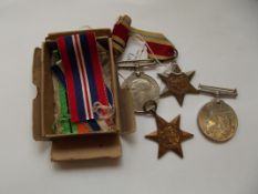 The Africa Star, The France and Germany star, The