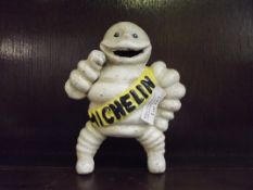 Cast Iron Michelin figure