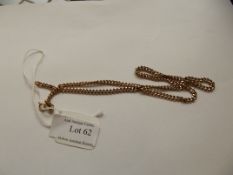 9ct gold chain, 7 grams