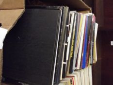 Box of LP's