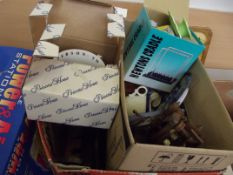 Mixed box to include Wedgewood