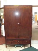 Good quality wardrobe by Gambier & Willis