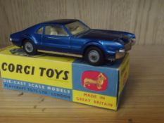 Corgi Toronado