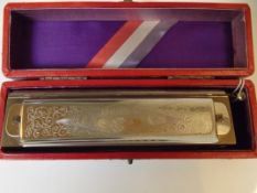 Hohner harmonica