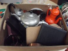 Box of bric-a-brac