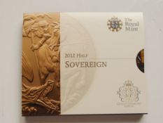 Royal Mint half sovereign