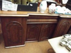 Victorian sideboard