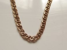 9 ct gold bracelet, 3 grams