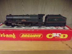 Tri-ang Princess Elizabeth train and coal truck