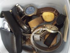 Case of wrist watches