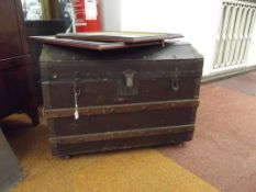Victorian domed chest