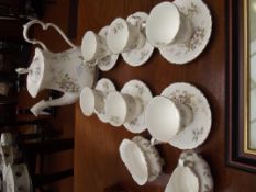 Royal Albert coffee service Howarth pattern