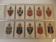 Wills issue 1907 collection of Cote of Arms