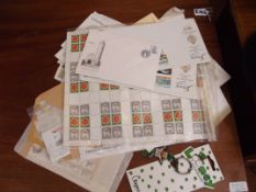 Collection of First Day Covers and stamps