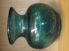 Mdina glass vase