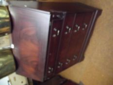 Mahogany writing bureau