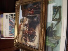 Collection of framed prints