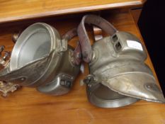 Pair of Powell and Hammer lamps