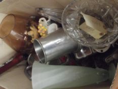 Mixed of glass and ceramics