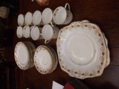 Edwardian tea set