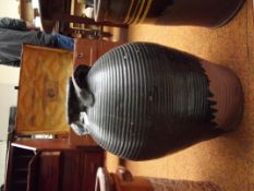Large terracotta pot