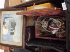 Mixed box to include a sewing box