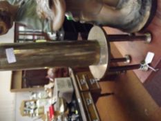 Trench art poker stand